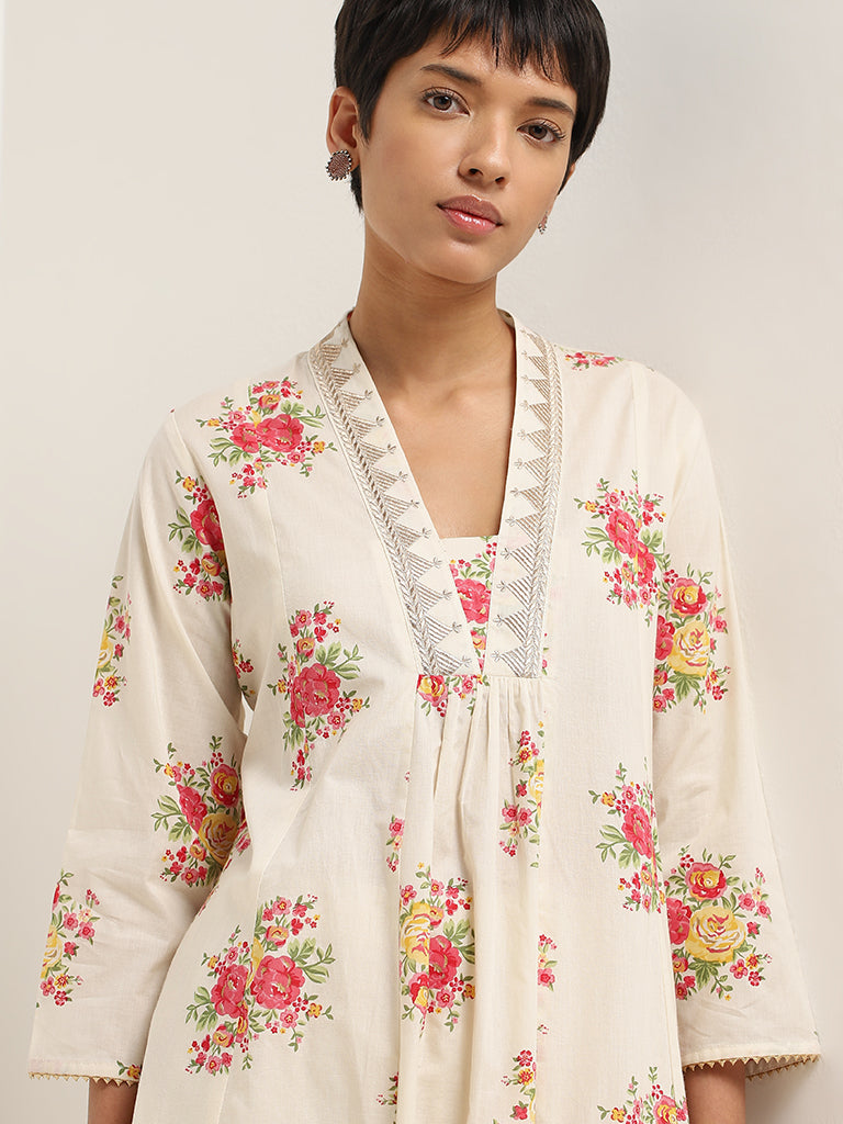 Buy White Kurtis & Tunics for Women by AJIO Online | Ajio.com